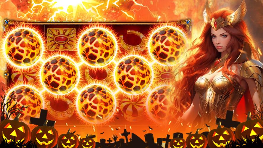 Vegas Casino: Witch Slots Ekran Görüntüsü 2