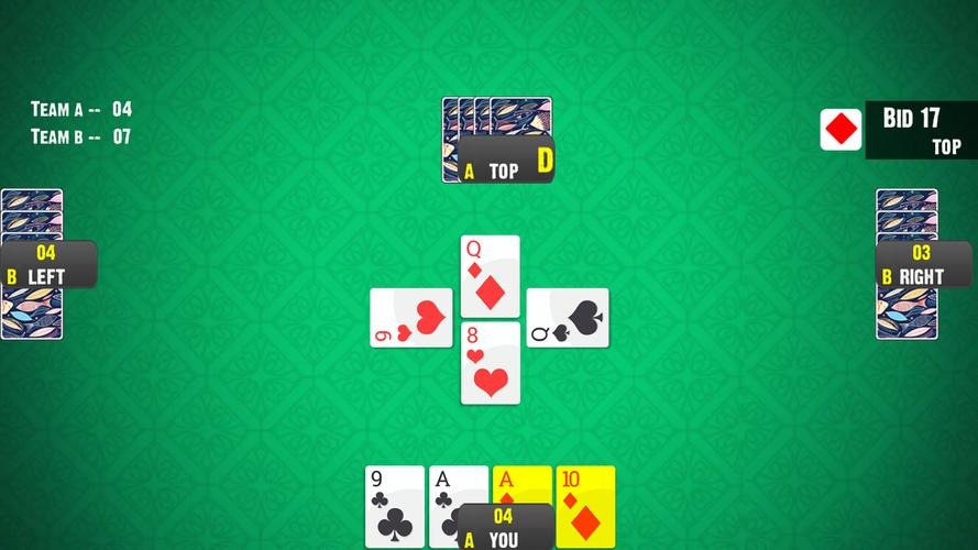 28 Card Game:Offline Card Game Ekran Görüntüsü 1