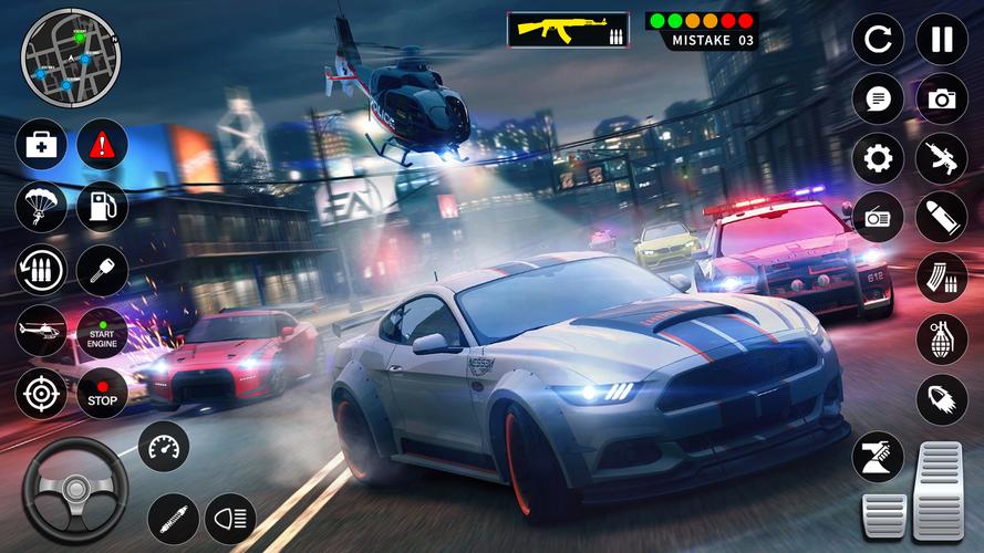 City Cop Chase Adventure ภาพหน้าจอ 3
