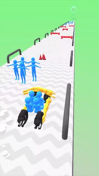 Human Vehicle Mod Tangkapan skrin 0