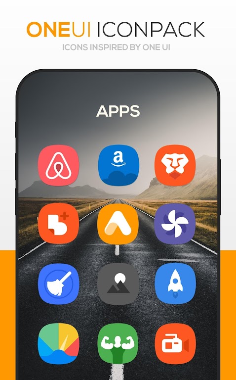ONE UI Icon Pack Mod Captura de tela 1