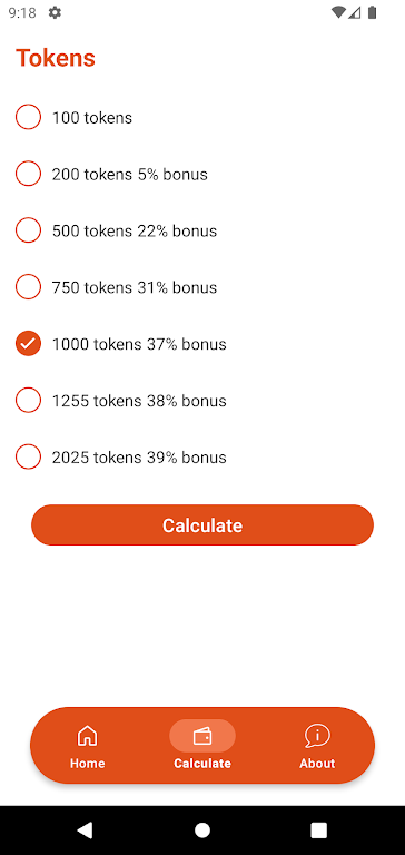 Tokens For Chaturbate Tool স্ক্রিনশট 0