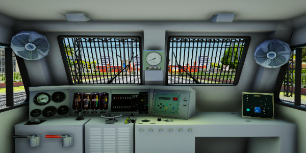 Indian Train Simulator: Game 螢幕截圖 2