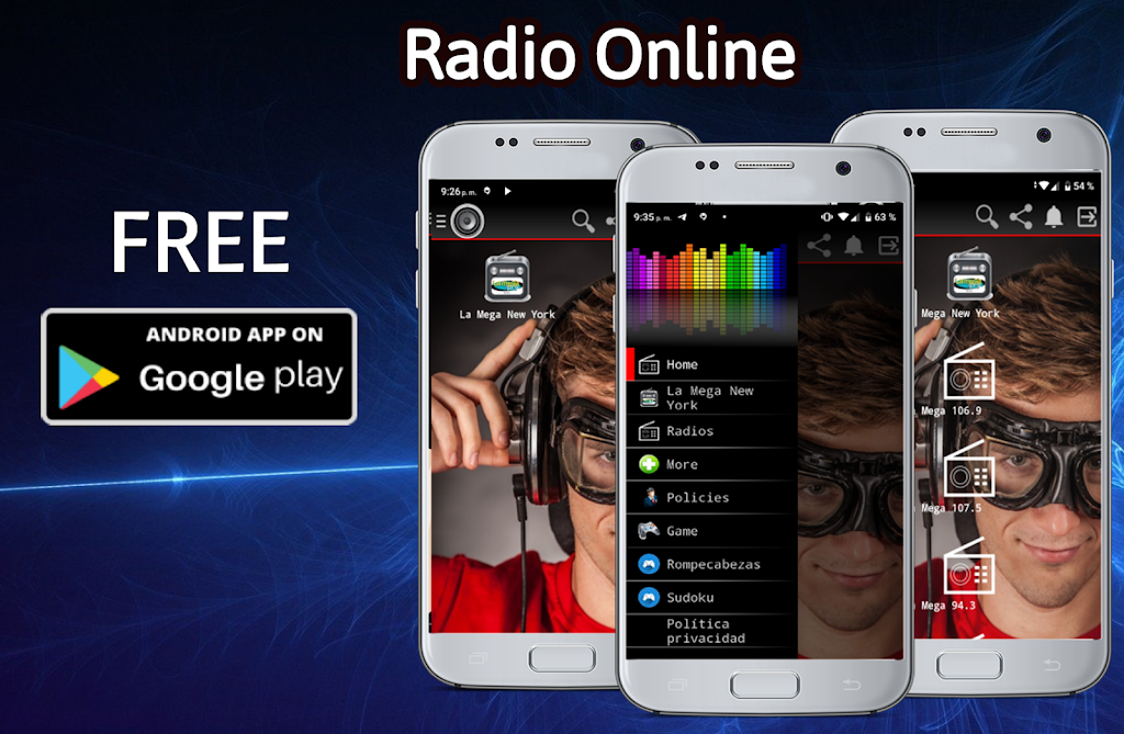 La mega 97.9 station Online Ảnh chụp màn hình 1