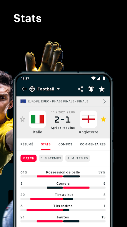 Flashscore - flash résultats ภาพหน้าจอ 3