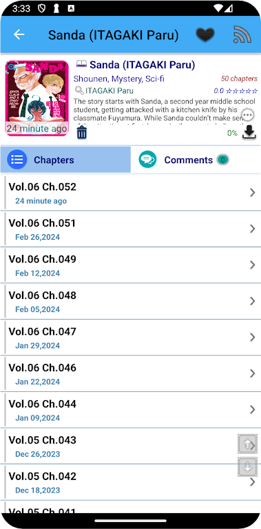 Manga World - Online Reader ภาพหน้าจอ 3