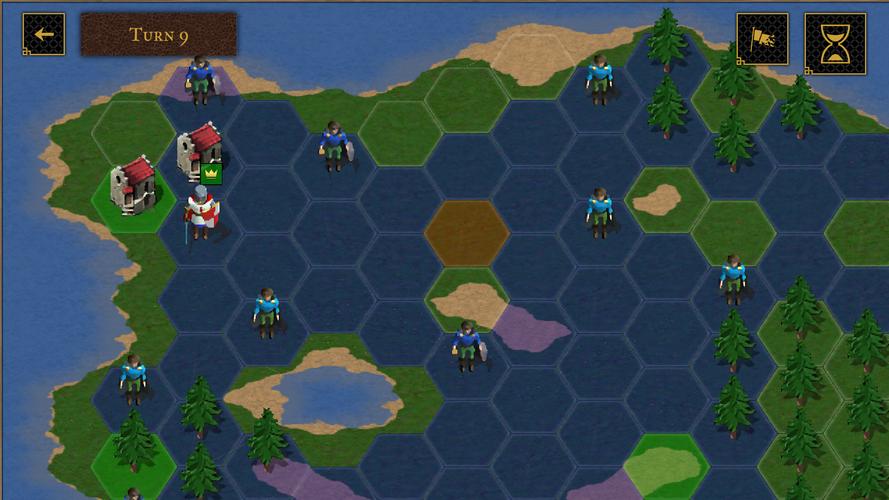 Schermata Hex Kingdom 3