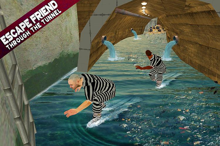 Police Vs Prisoner Escape jail Zrzut ekranu 2