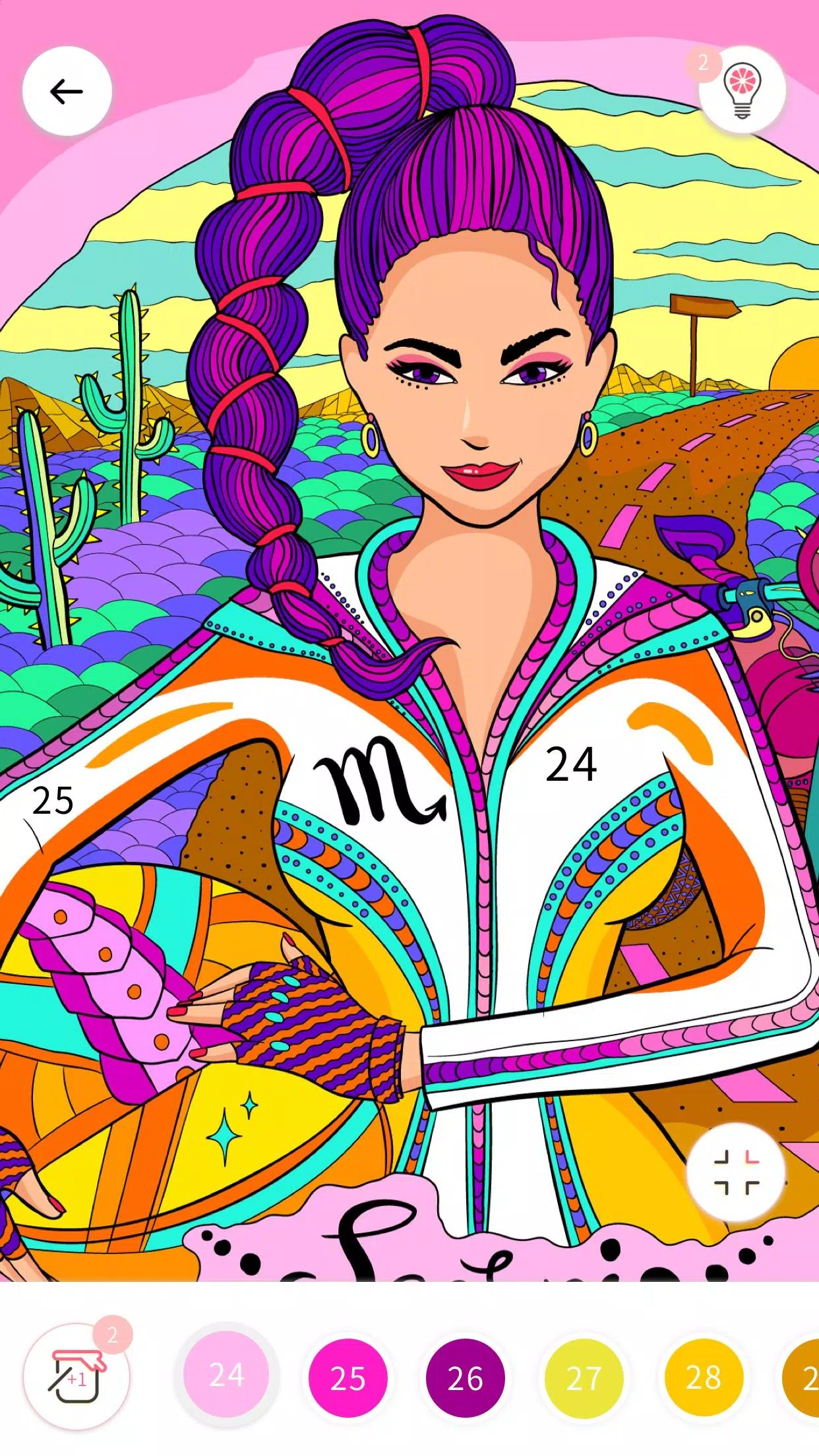 Fun Color by Number Book 螢幕截圖 3