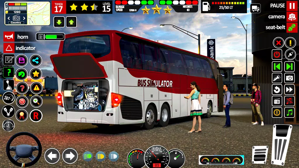 Bus Simulator Travel Bus Games স্ক্রিনশট 0