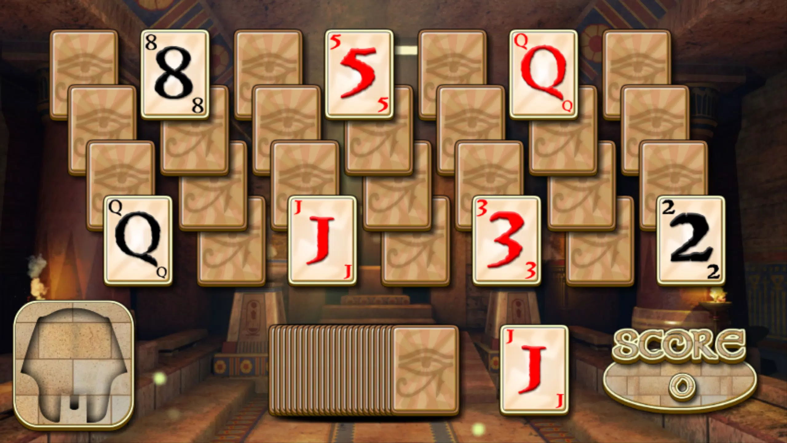 Egypt Solitaire Schermafbeelding 0