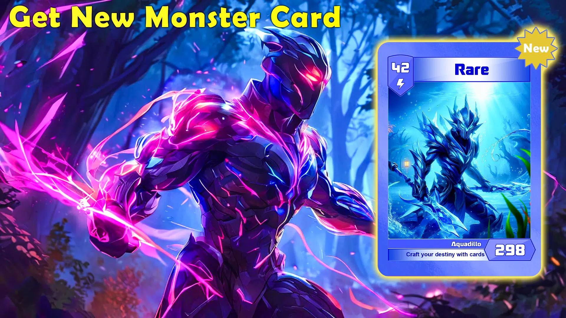 Monsters Card Collector Game Screenshot 0