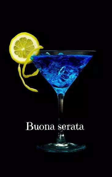 Buongiorno buonasera buonanote Ảnh chụp màn hình 0