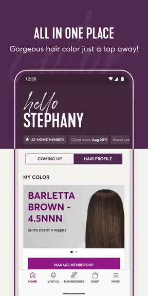 Schermata Madison Reed App - Hair Color 0