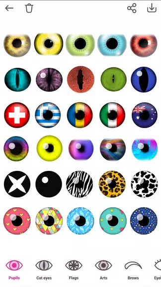 Eye Color Changer Captura de pantalla 3