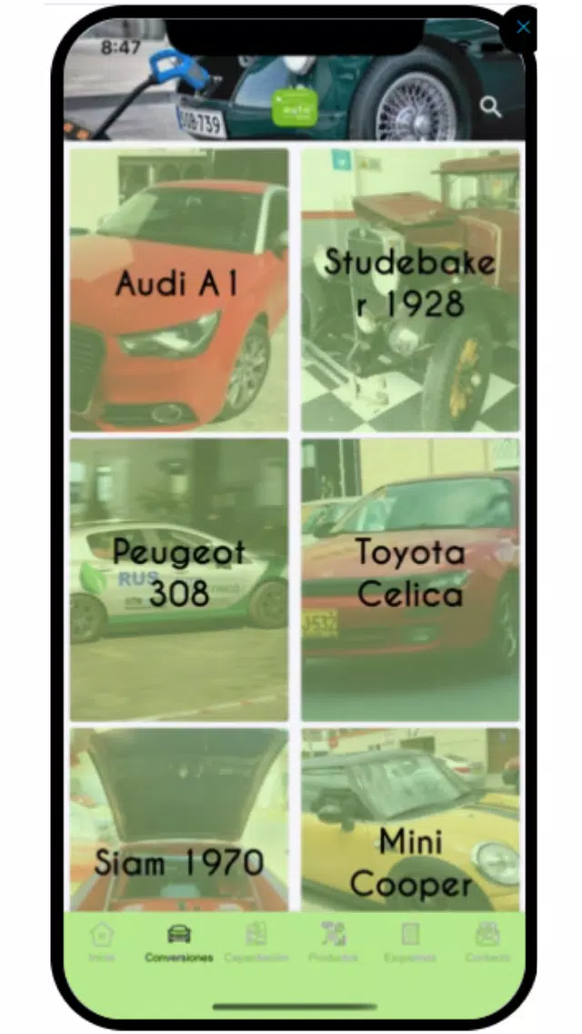 Autolibre App স্ক্রিনশট 3
