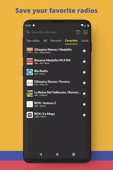 Radio Colombia live Screenshot 0