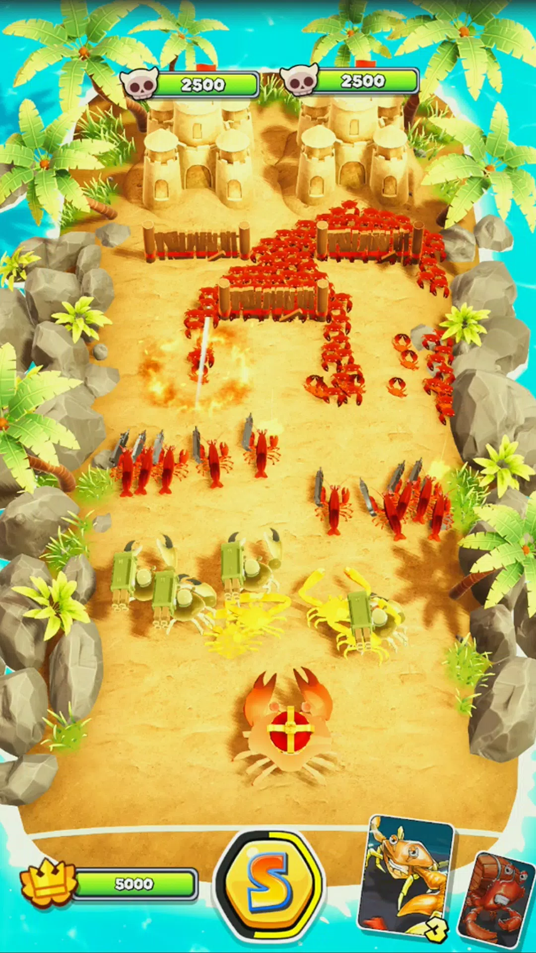 King of Crabs - Invasion Screenshot 0