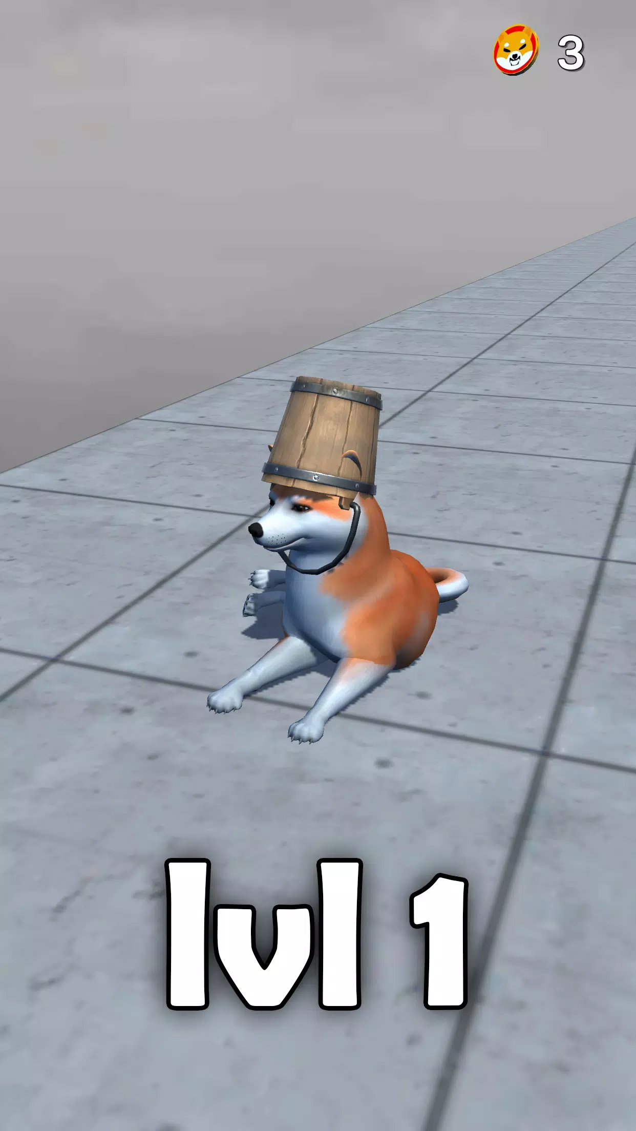 Shiba Inu Run Captura de tela 0