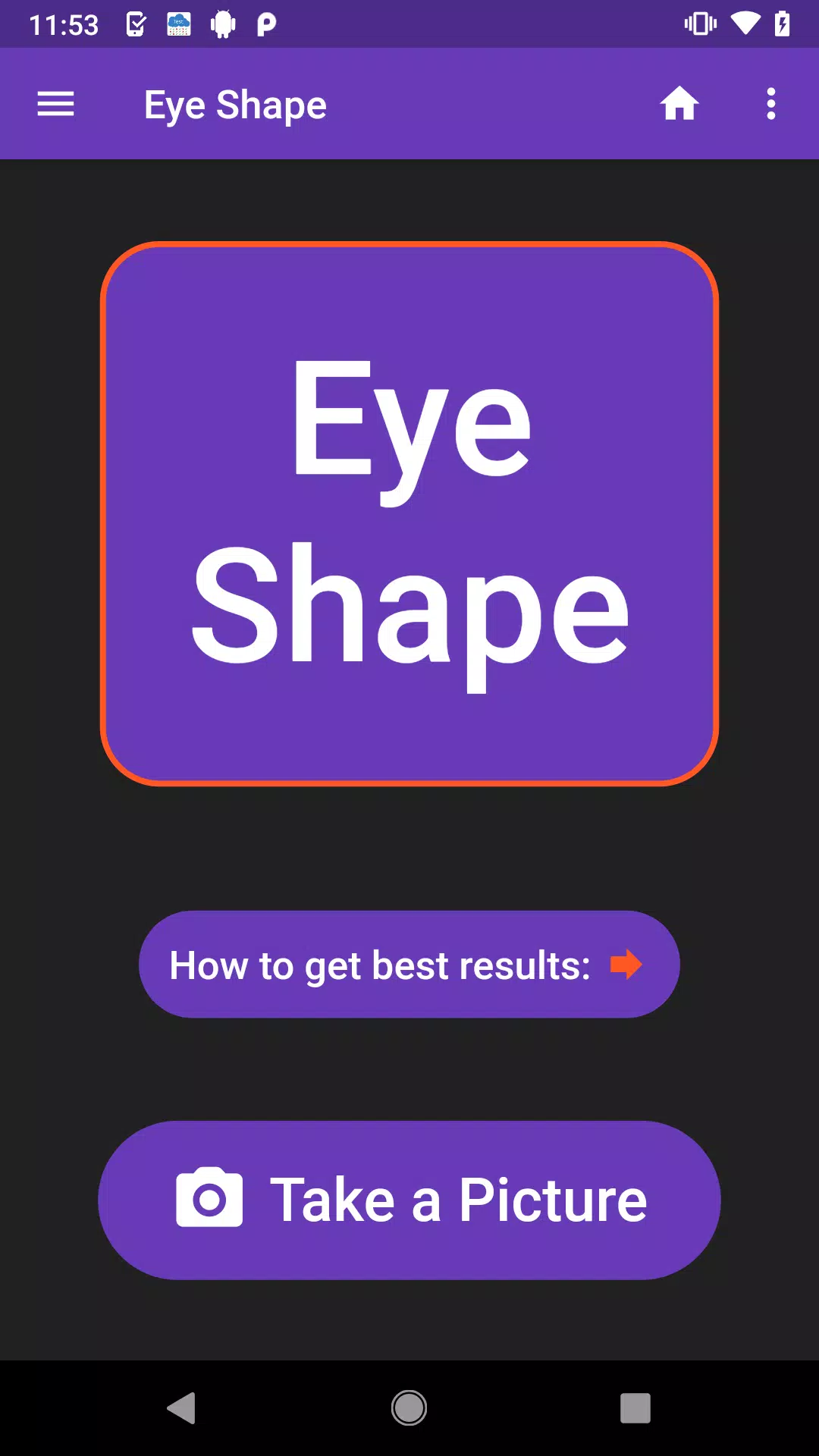 Eye Shape -Find your Eye Shape 螢幕截圖 0