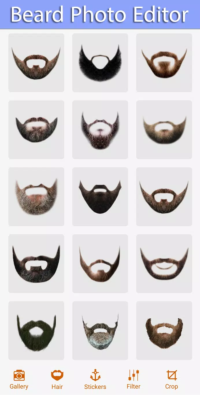 Beard Photo Editor Schermafbeelding 3