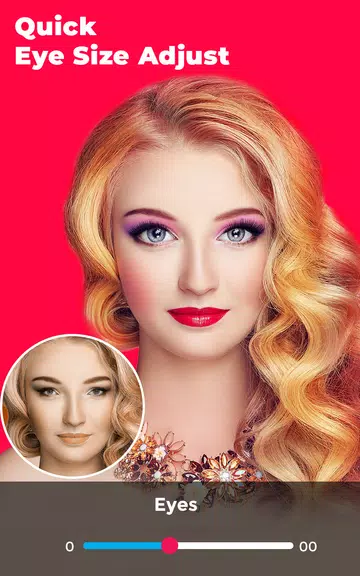 FaceRetouch - Face Editing, Ey ภาพหน้าจอ 1