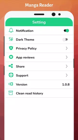 Manga Reader- Best Free Manga Online & Offline 螢幕截圖 0