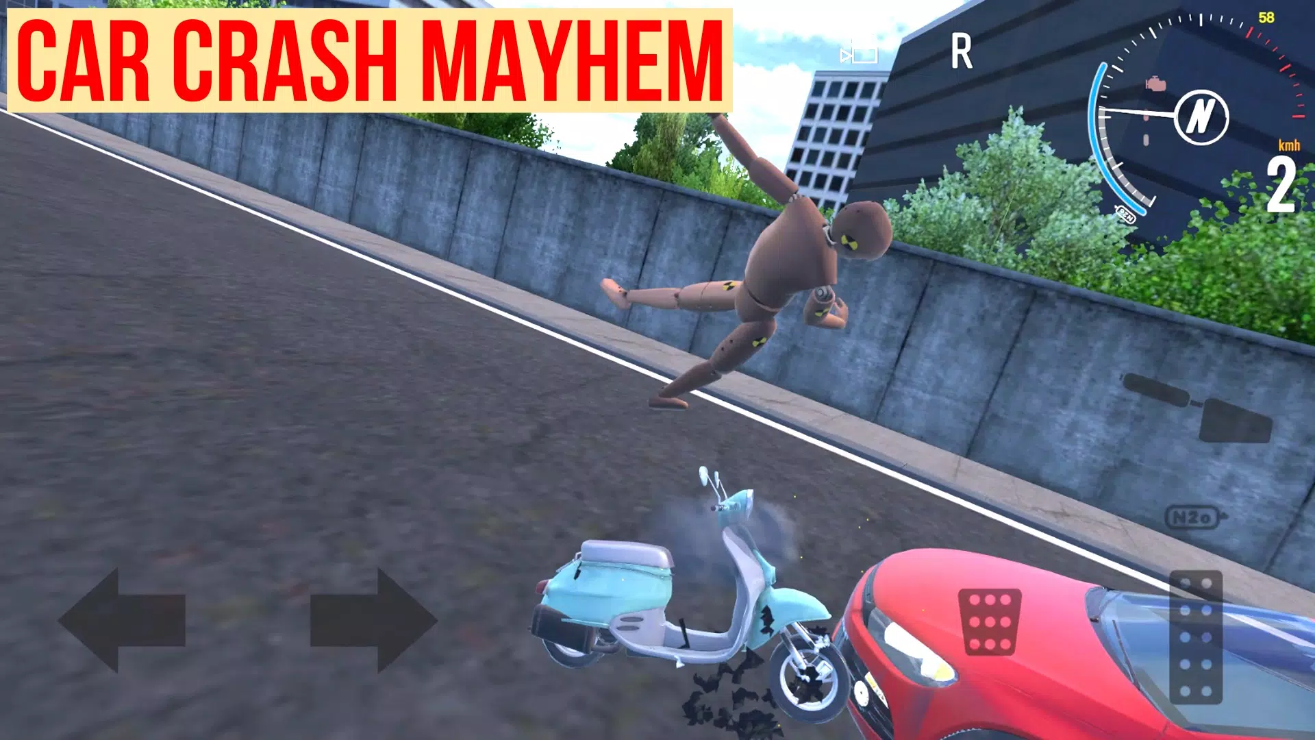 Car Crash Mayhem 螢幕截圖 2