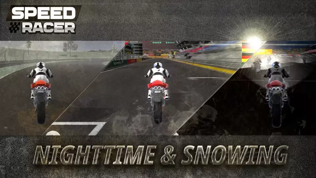 Speed Racer : Motor bike race Screenshot 0