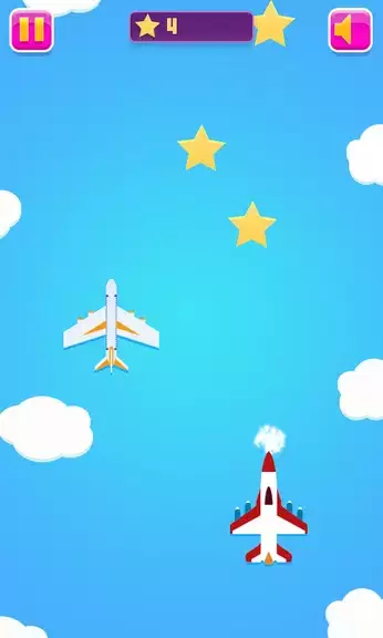 Plane Racing Game For Kids Captura de pantalla 3