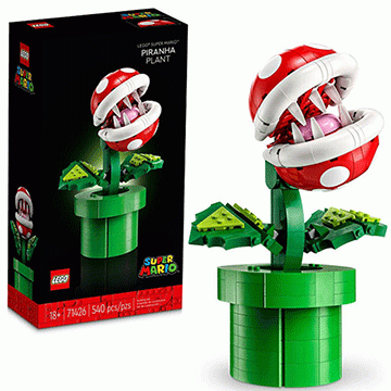 ประหยัด 20% สำหรับโรงงาน Lego Super Mario Piranha
