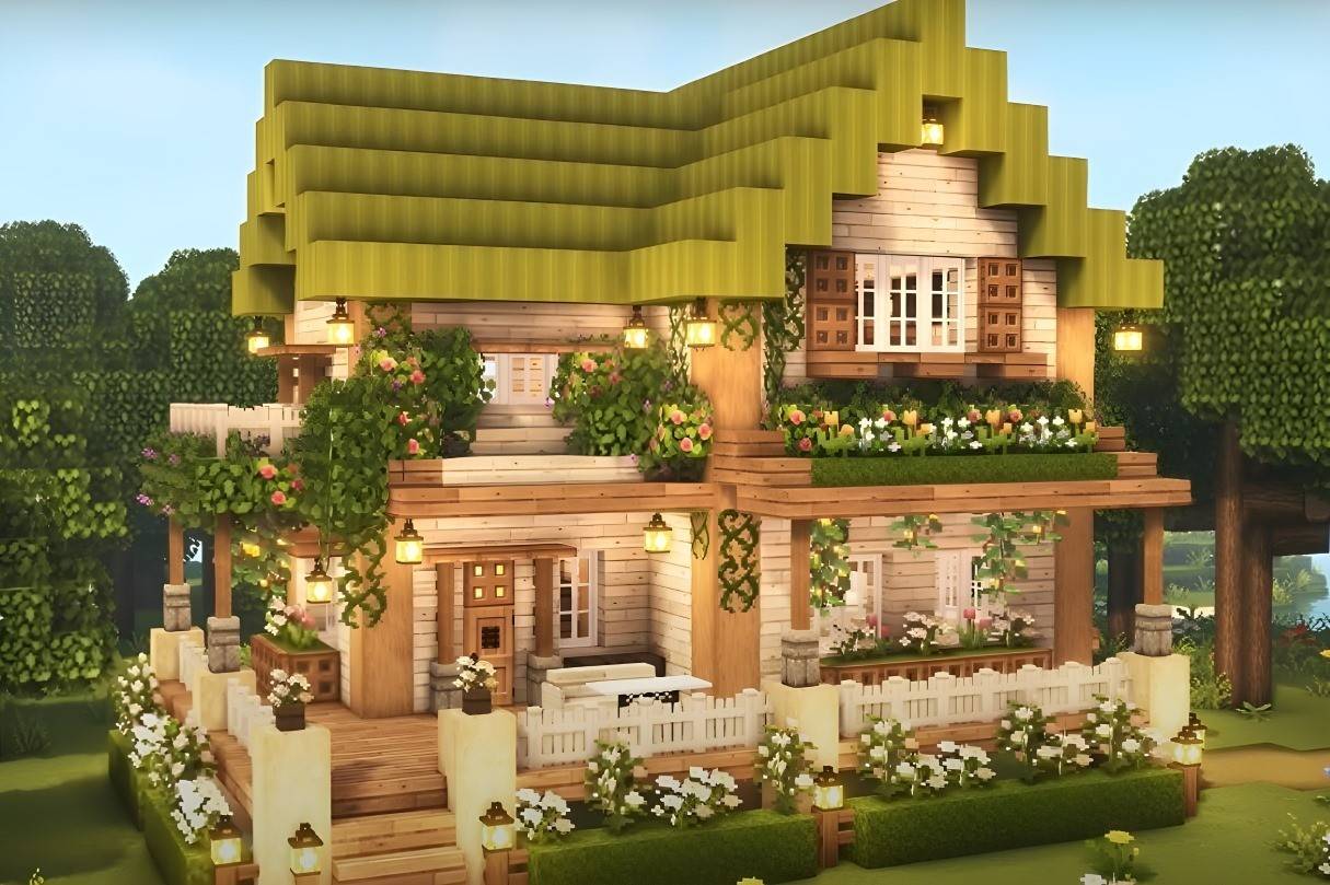 Aesthetic Cottagecore House