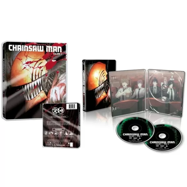 Chainsaw Man Blu-Ray Steelbook Précommande désormais disponible chez Walmart à un prix bas