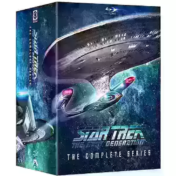 Star Trek TNG Complete Series Blu-ray Hits Record Low Price