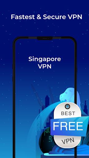 Singapore VPN - Free, Fast & Secure ภาพหน้าจอ 0