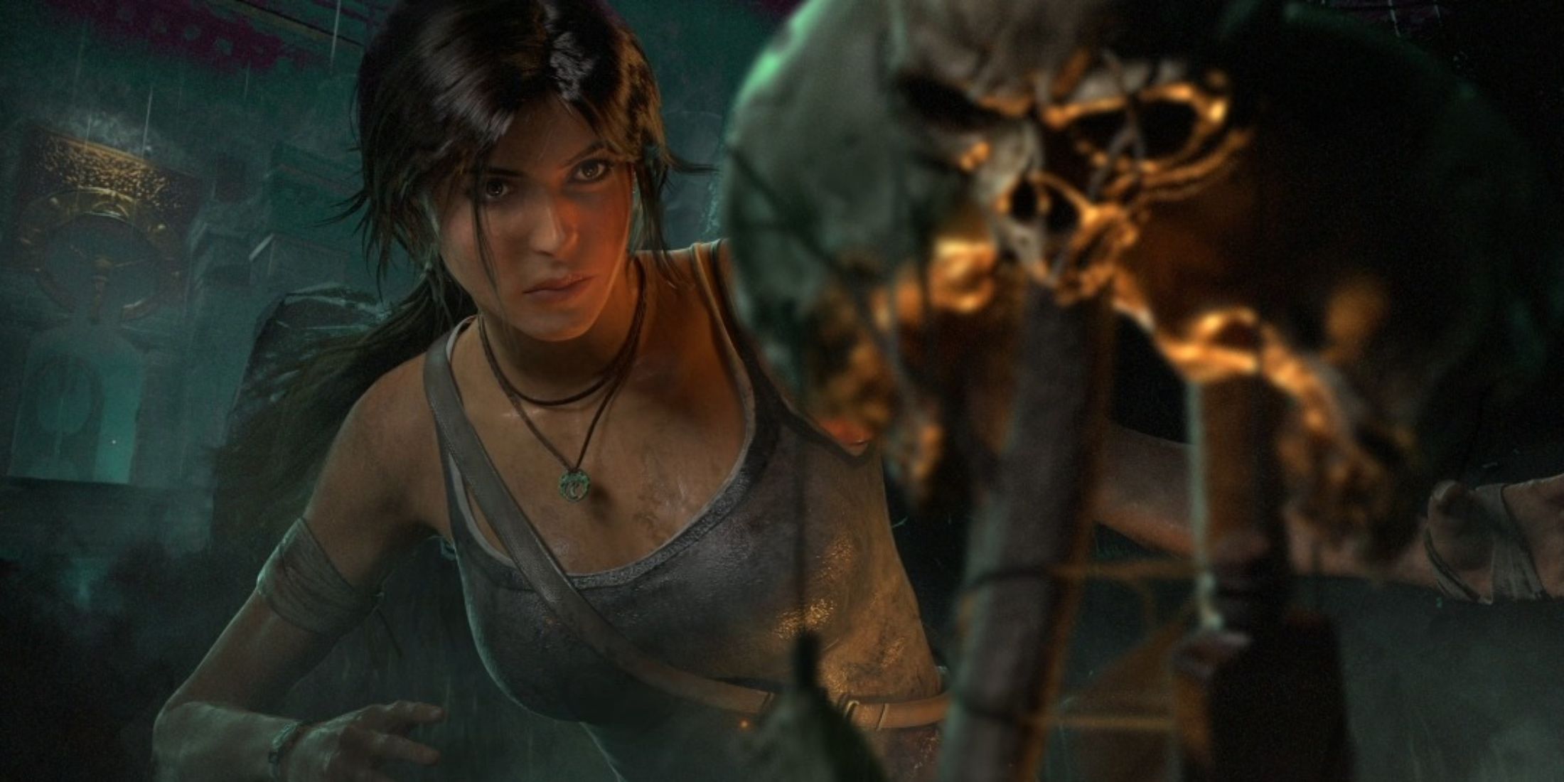 Lara Croft သည် နေ့အလင်းရောင်ကြောင့် Dead တွင် ပါဝင်ခဲ့သည်။