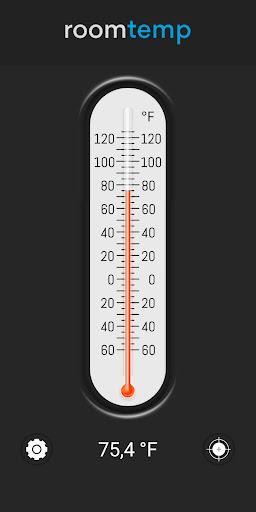 Room thermometer - Room Temp Capture d'écran 1