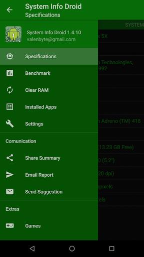 System Info Droid Captura de pantalla 2