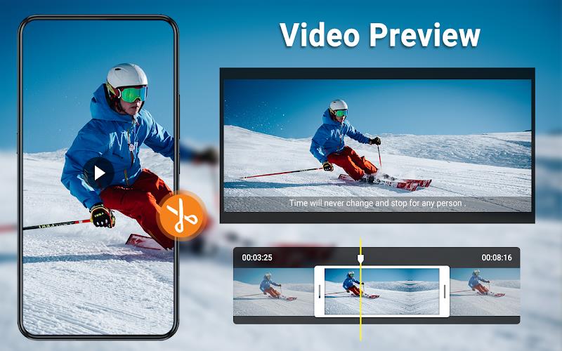 HD Camera -Video Filter Editor Скриншот 1