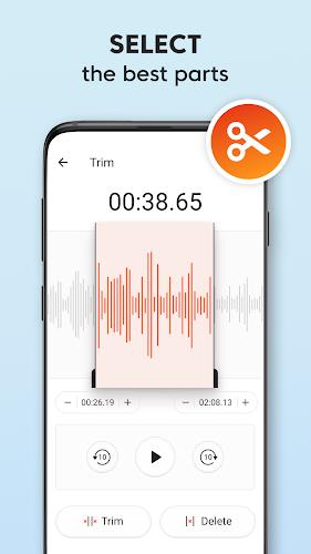 Sound Recorder Plus: Voice Rec স্ক্রিনশট 3