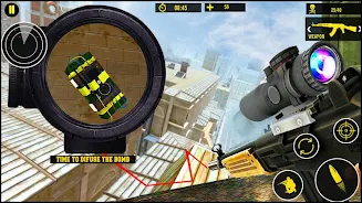 Sniper Games: Army Sniper Fury 스크린샷 2