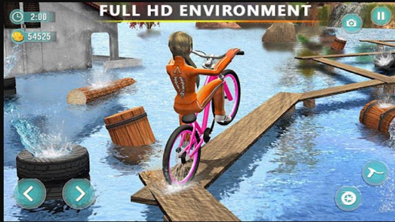 Schermata Offroad Bicycle Bmx Stunt Game 3