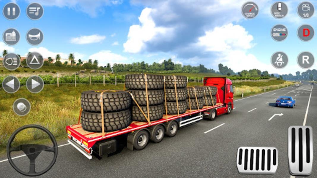 Europe Truck Simulator Driving 스크린샷 0