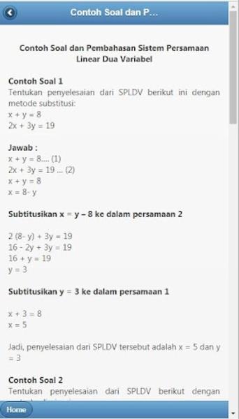 Rumus Matematika Zrzut ekranu 0