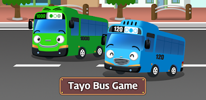 Tayo Bus Game - Bus Driver Job スクリーンショット 0