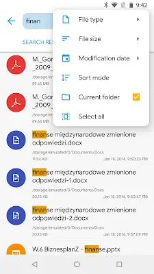 Solid Explorer File Manager 螢幕截圖 2