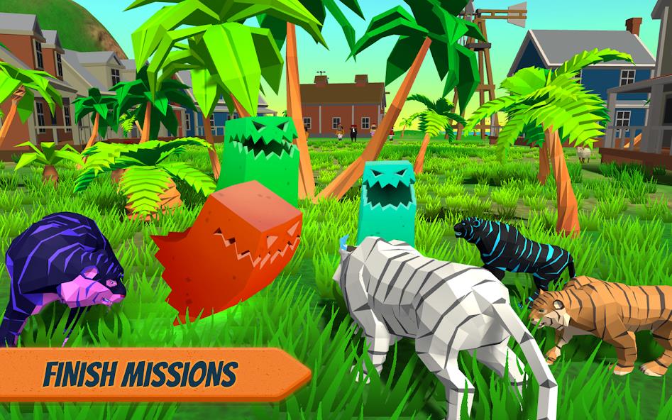 Tiger Simulator 3D Mod Ảnh chụp màn hình 0