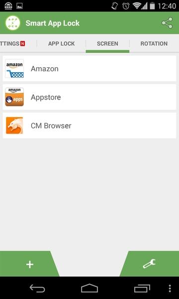應用鎖(Smart AppLock) 螢幕截圖 1