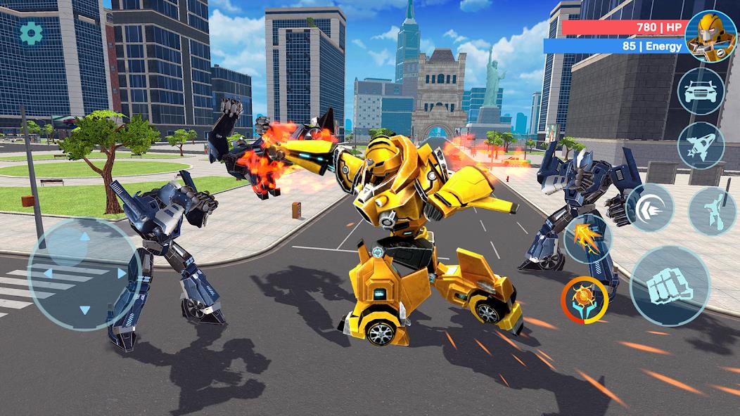 Robot Fighting Game: Mech Era Mod Ảnh chụp màn hình 0