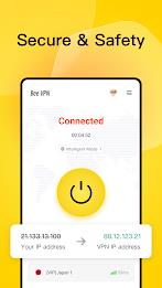 Bee VPN - Fast Secure Proxy Скриншот 2